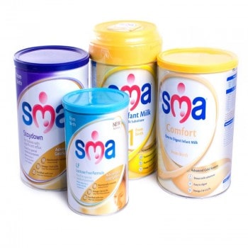 SMA Infant Baby Powder